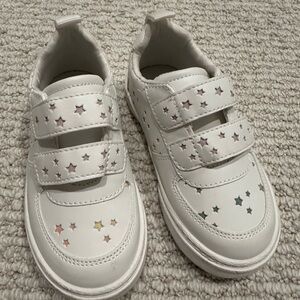 Zara girls star sneakers